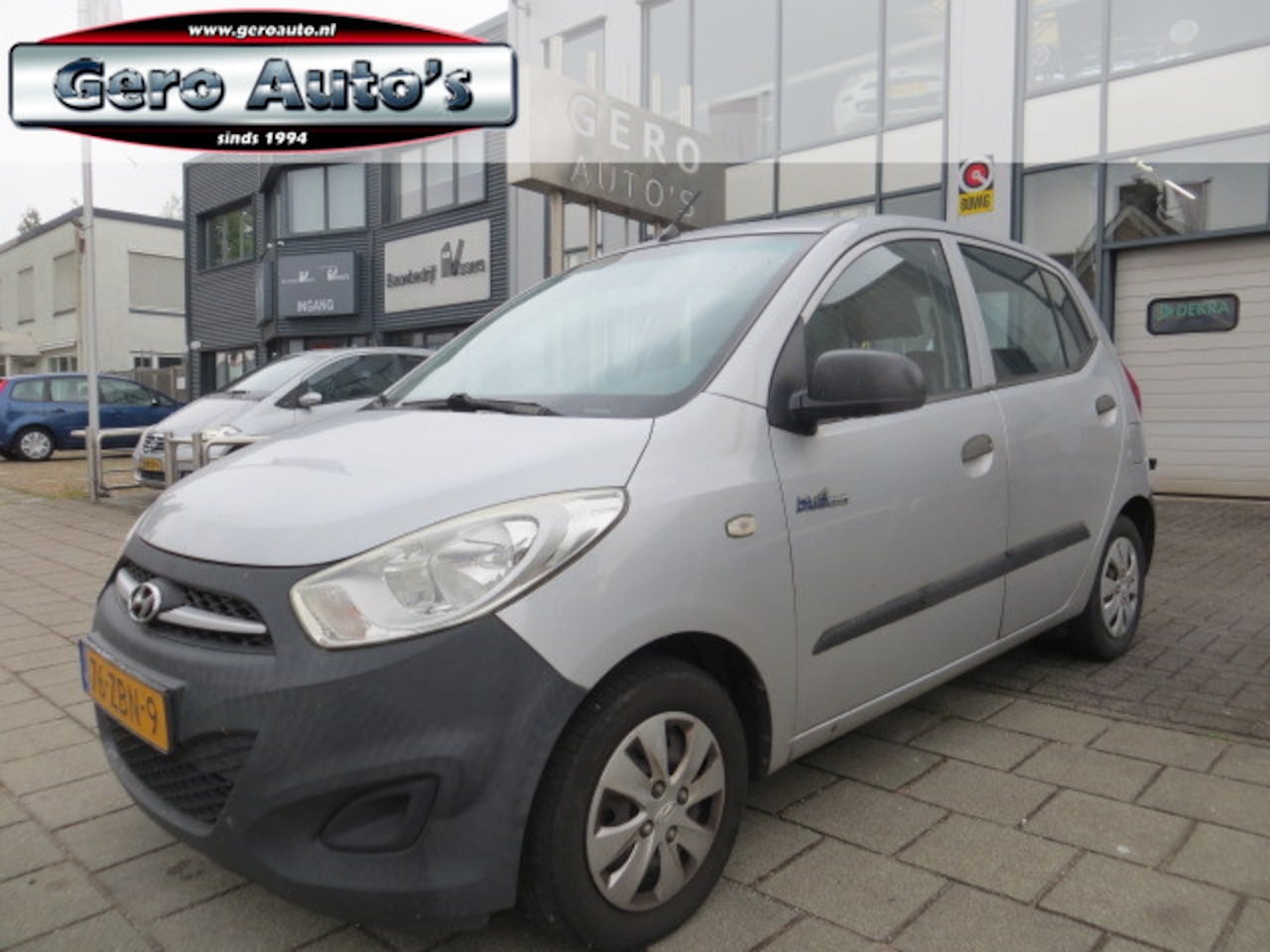 Hyundai i10 - 1.0 Pure elec ramen stbkr - AutoWereld.nl
