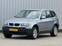 BMW X3 - 2.5i airco cruise inruil mogelijk
