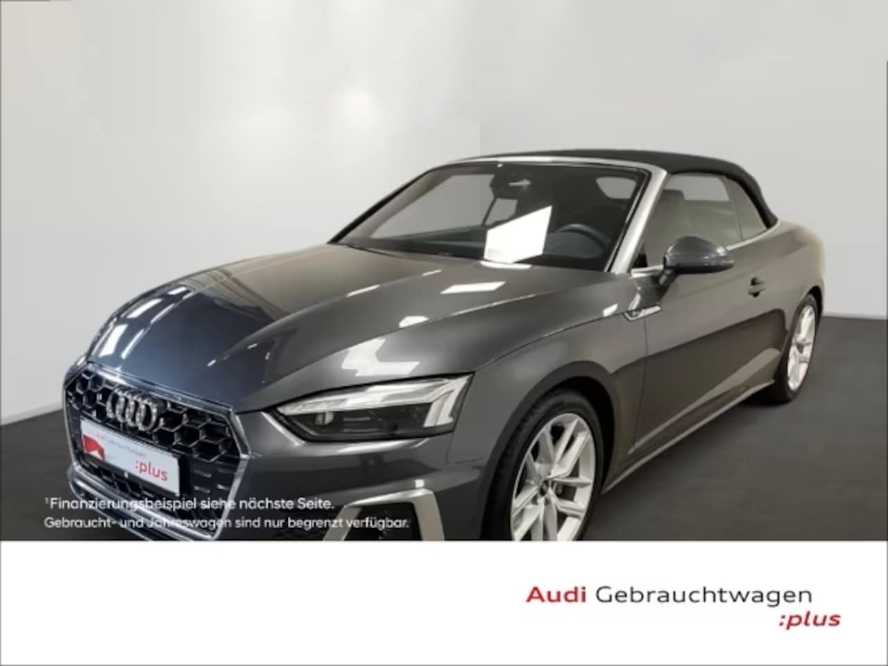 Audi A5 Cabriolet - 40 Tfsi S-LINE (150kW/204pk) ** MATRIX, S-SPORTST, B&O SOUND,, ACC, HuD, 18-inch LMV, ** 1 - AutoWereld.nl