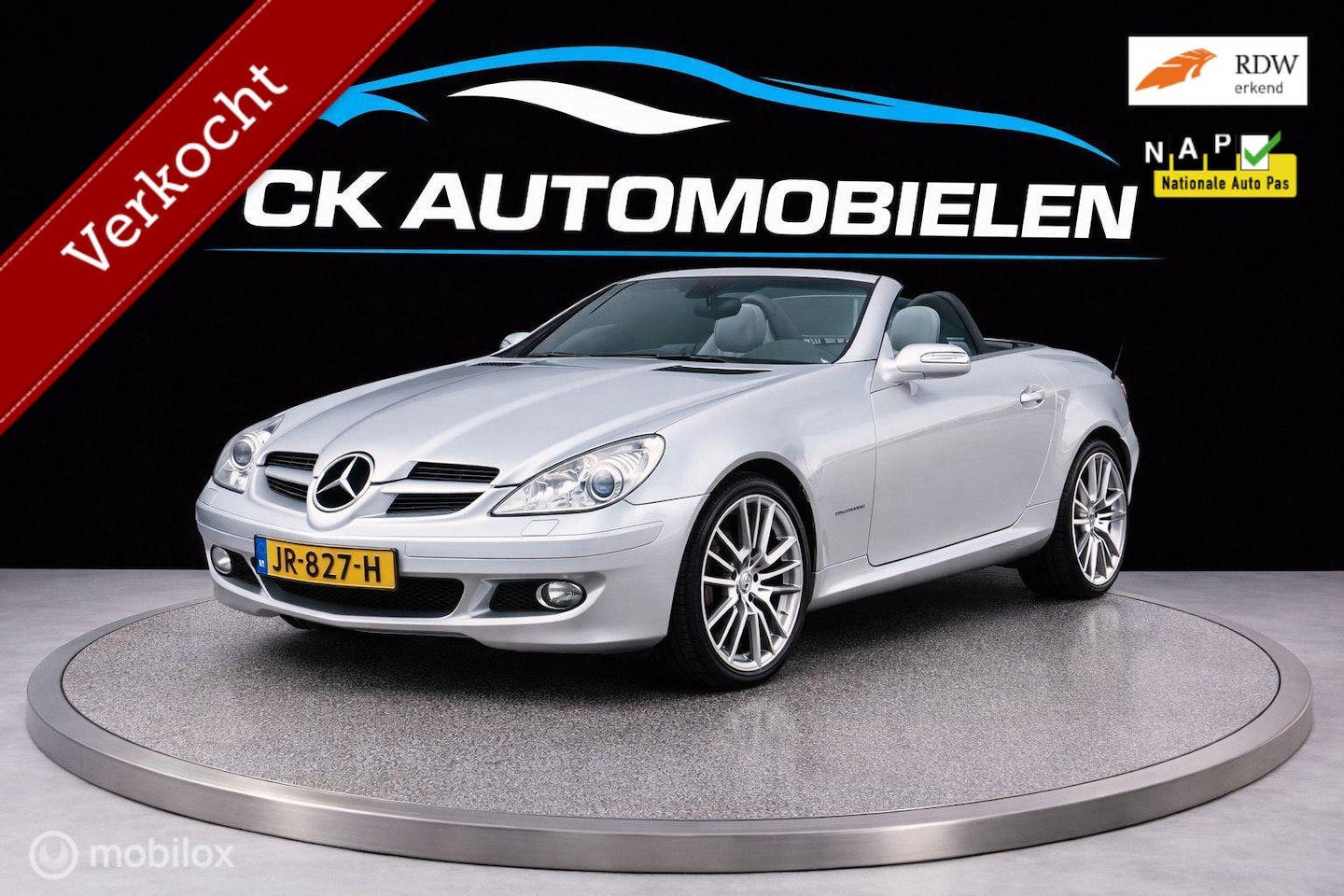 Mercedes-Benz SLK-klasse - 200 K. 200 K. - AutoWereld.nl