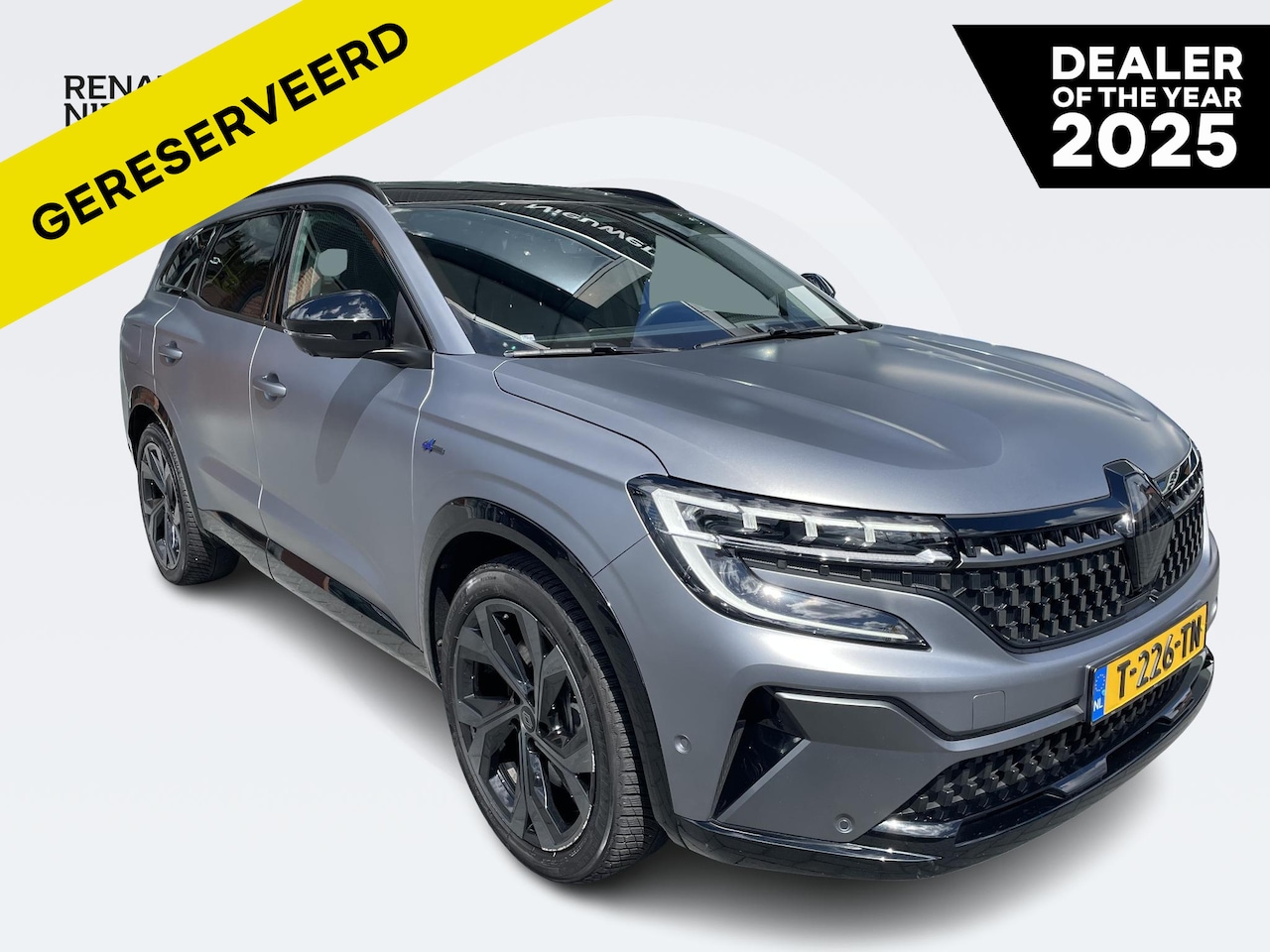 Renault Espace - E-Tech full hybrid 200 Esprit Alpine 7p. | 4 CONTROL | PANORAMADAK | STOEL VERW. | STUUR V - AutoWereld.nl