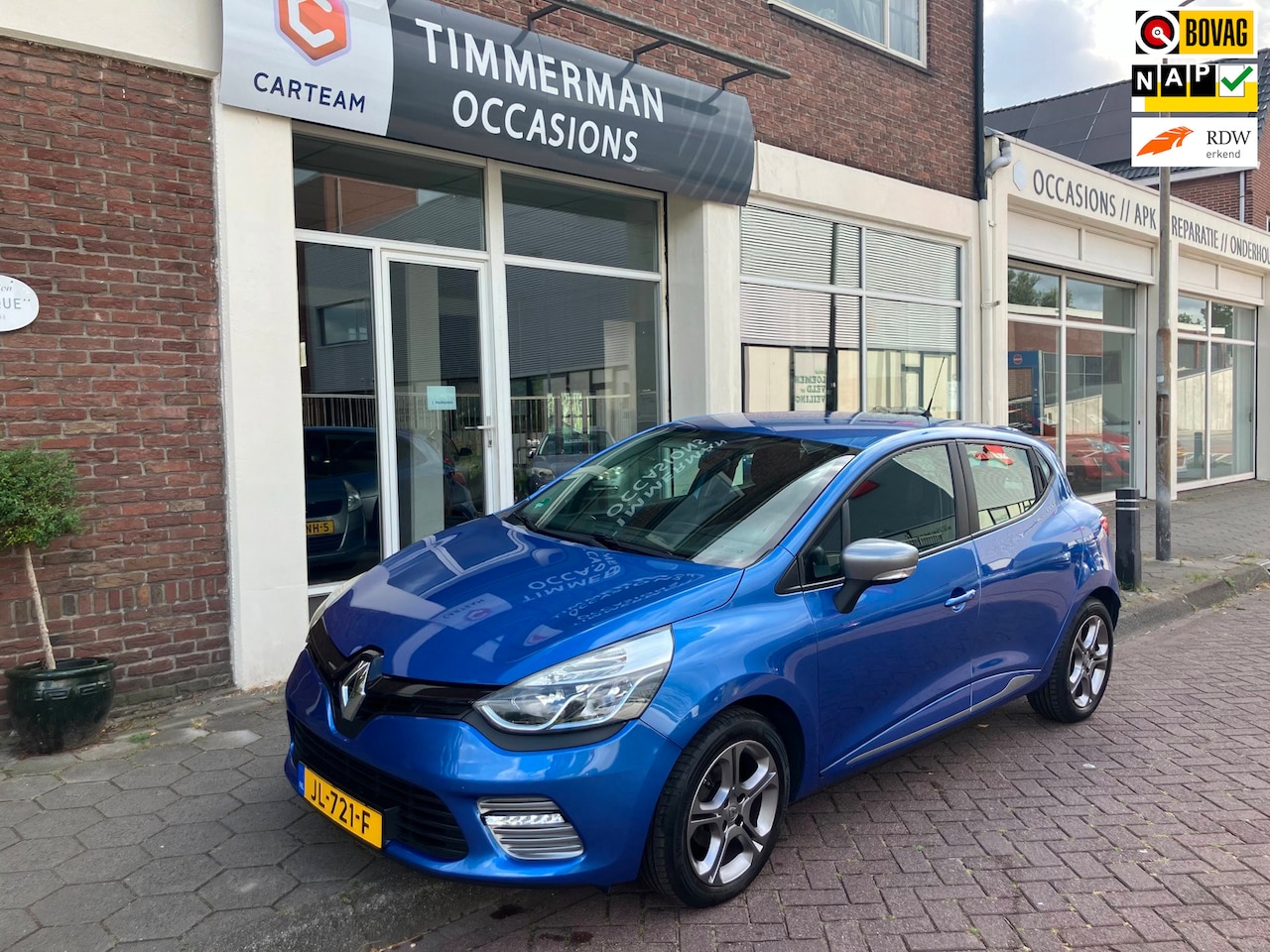 Renault Clio - 0.9 TCe GT-line|Airco|Cruise|Navigatie| - AutoWereld.nl