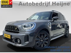 MINI Countryman - 220PK HYBRID COOPER S E ALL4 CHILI SPORT LEDER/NAVI/CARPLAY/PANORAMADAK
