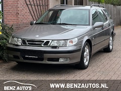 Saab 9-5 Estate - 2.0t SE Youngtimer/Leder Bekleding