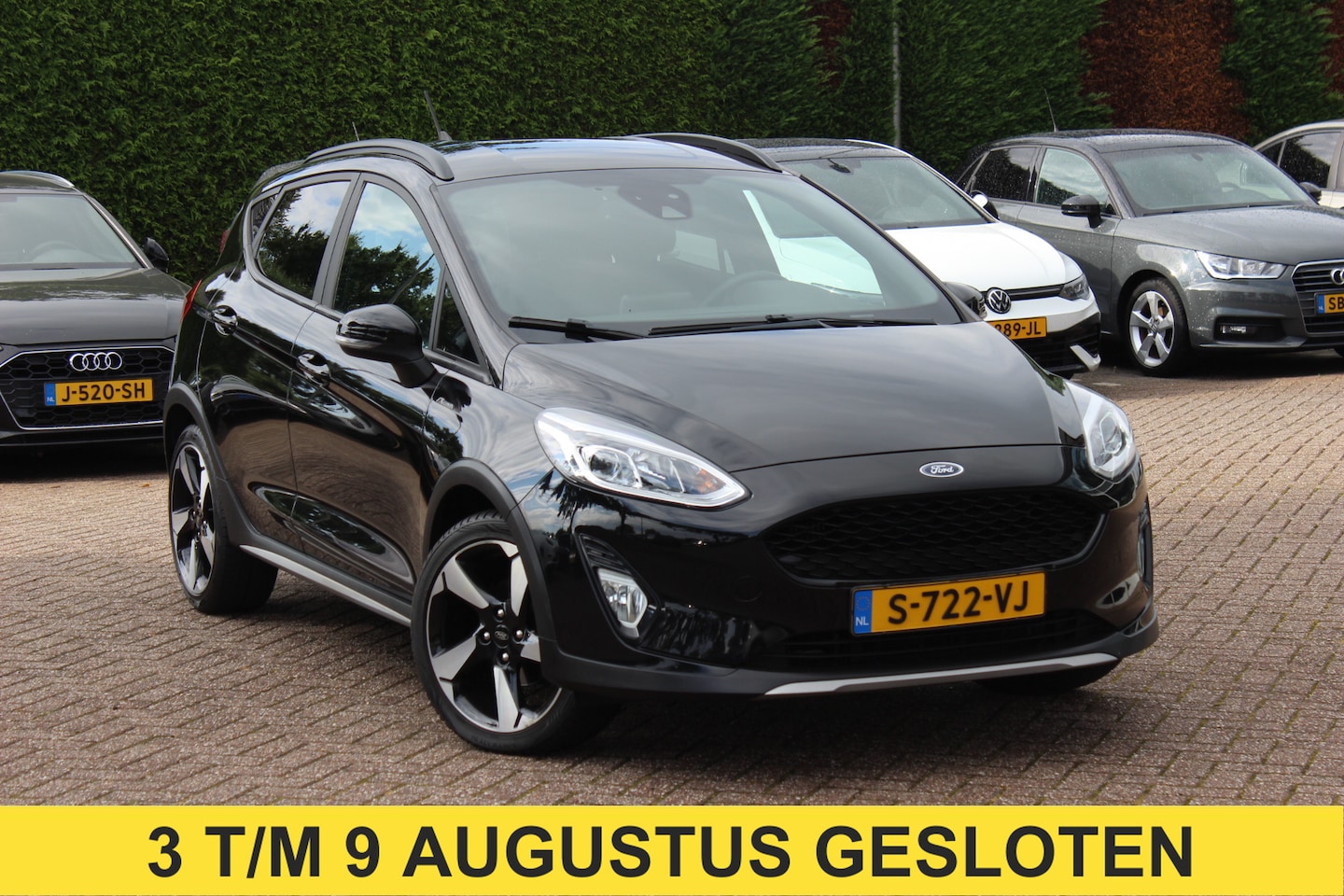 Ford Fiesta - 1.0 EcoBoost Active First Edition 125pk / Trekhaak / CarPlay / Parkeerhulp Achter / 17'' / - AutoWereld.nl