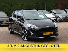 Ford Fiesta - 1.0 EcoBoost Active First Edition 125pk / Trekhaak / CarPlay / Parkeerhulp Achter / 17'' /