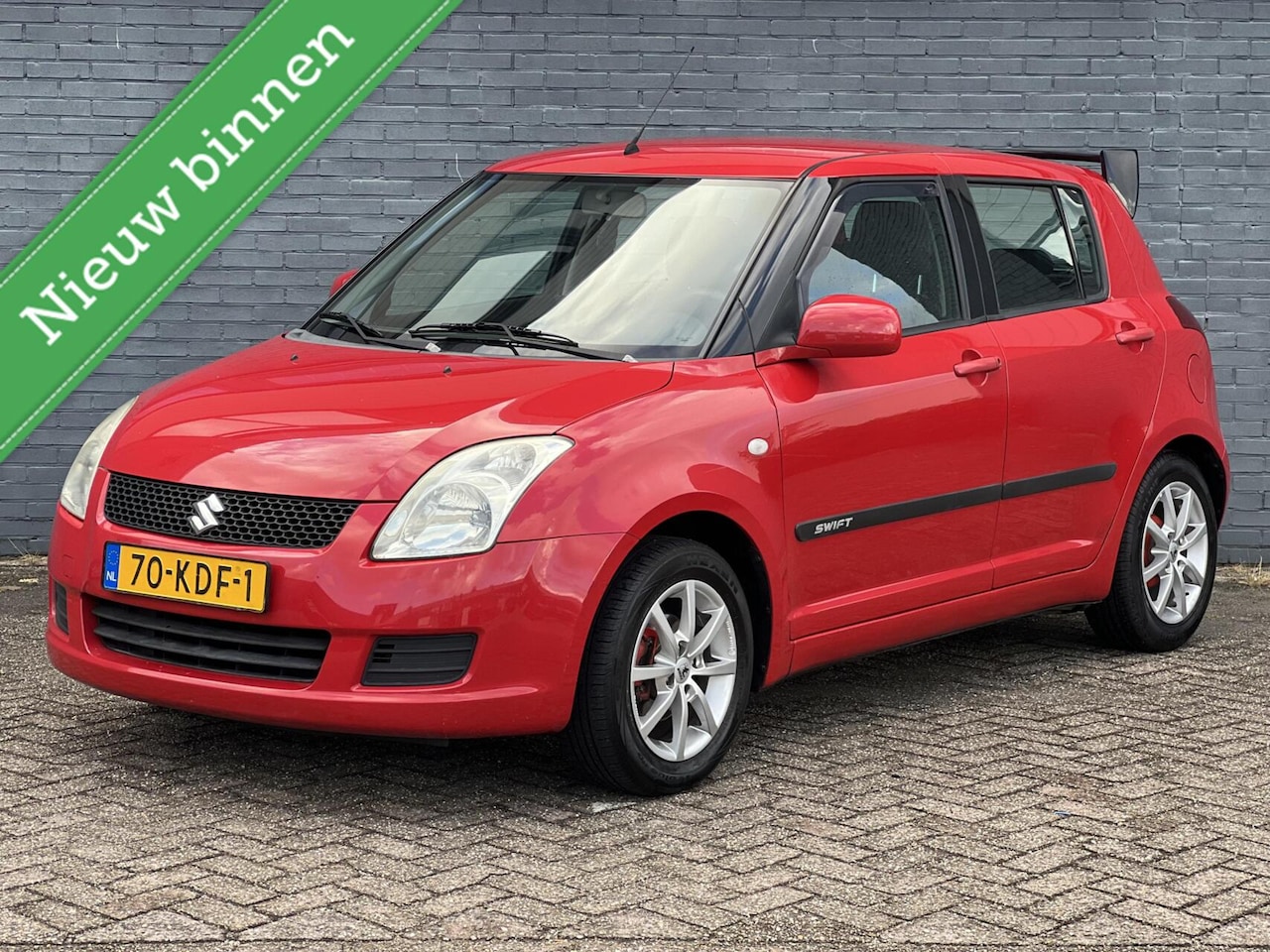 Suzuki Swift - 1.3 Comfort 1.3 Comfort - AutoWereld.nl
