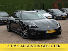 Porsche Taycan Sport Turismo - 93 kWh / SoH 92, 5% / Panoramadak / Camera / Passenger Display / Adaptieve Stoelen / Lucht