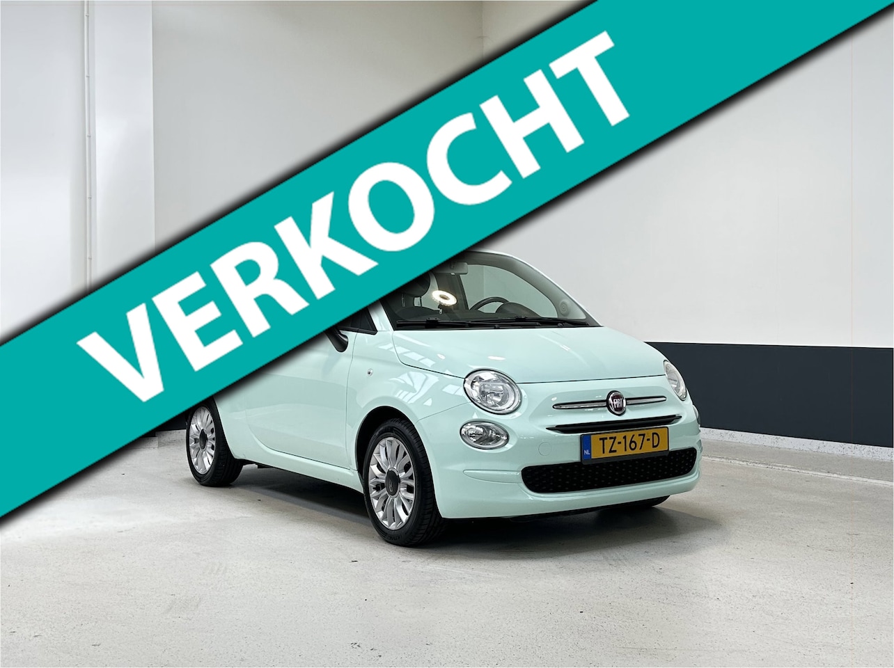 Fiat 500 - 1.2 Popstar | NL |1 Eig | Airco |Bluetooth | Lm velgen | - AutoWereld.nl