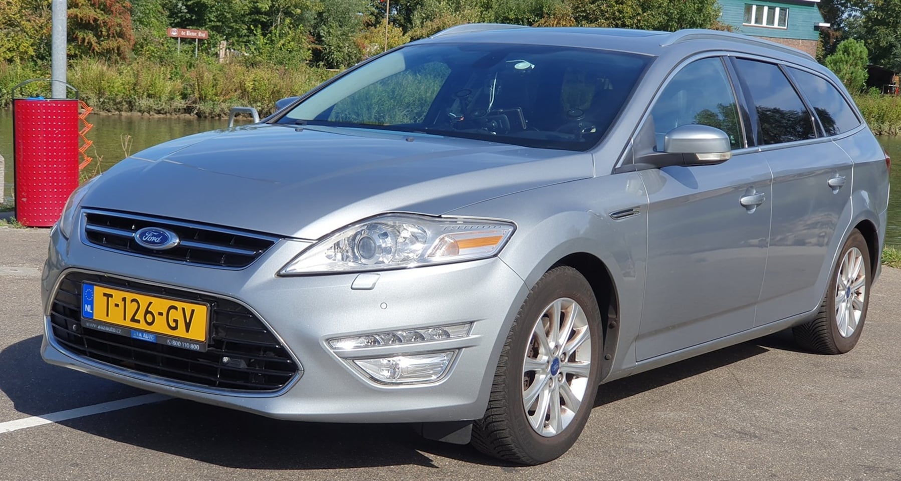 Ford Mondeo Wagon - 1.6 TDCi ECOnetic Lease Platinum Ford Mondeo Wagon 1.6TDCI 85KW Econetic Lease Platinum S&S, Model MK4 - AutoWereld.nl