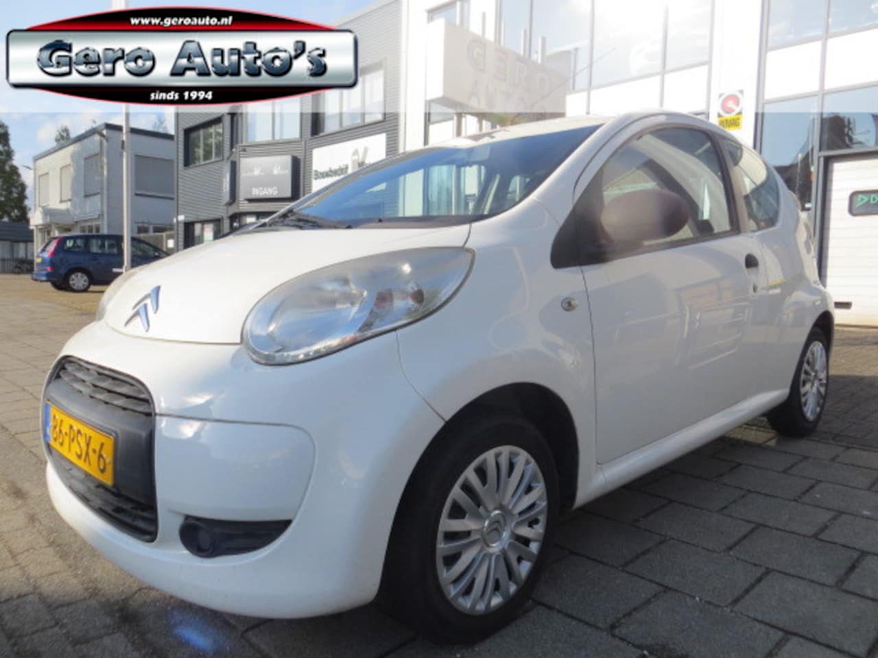 Citroën C1 - 1.0-12V Séduction nl-auto nw apk ,stbkr, 103dkm - AutoWereld.nl