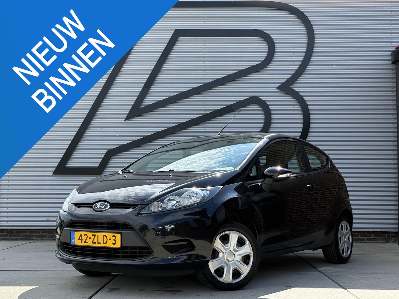 Ford Fiesta - 1.25 Champion Airco|Elek ramen|Goed onderhouden|N.A.P|Nieuwe APK bij aflevering - AutoWereld.nl
