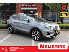 Nissan Qashqai - 1.2 Tekna + 360 graden camera, Panoramadak