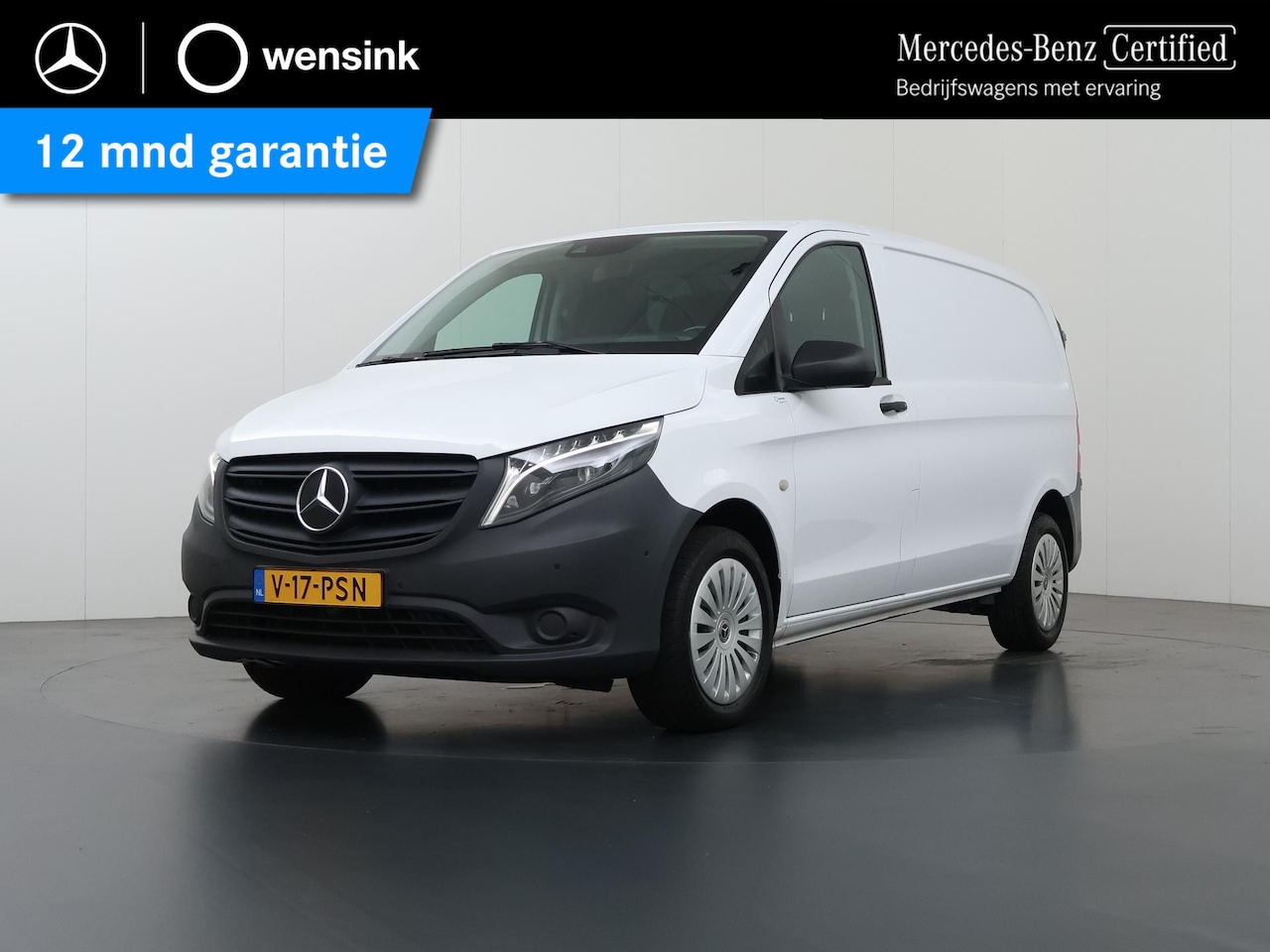 Mercedes-Benz Vito - 116 CDI L1 | 4X4 | ALUCA INRICHTING | LED KOPLAMPEN | 4X4 | NAVIGATIE | PARKEERCAMERA | CL - AutoWereld.nl