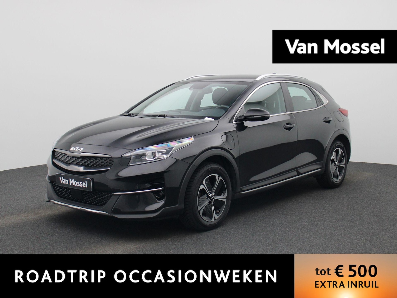 Kia XCeed - 1.6 GDi PHEV DynamicLine | Apple Carplay / Android Auto | Stoel/Stuurverwarming | Lichtmet - AutoWereld.nl