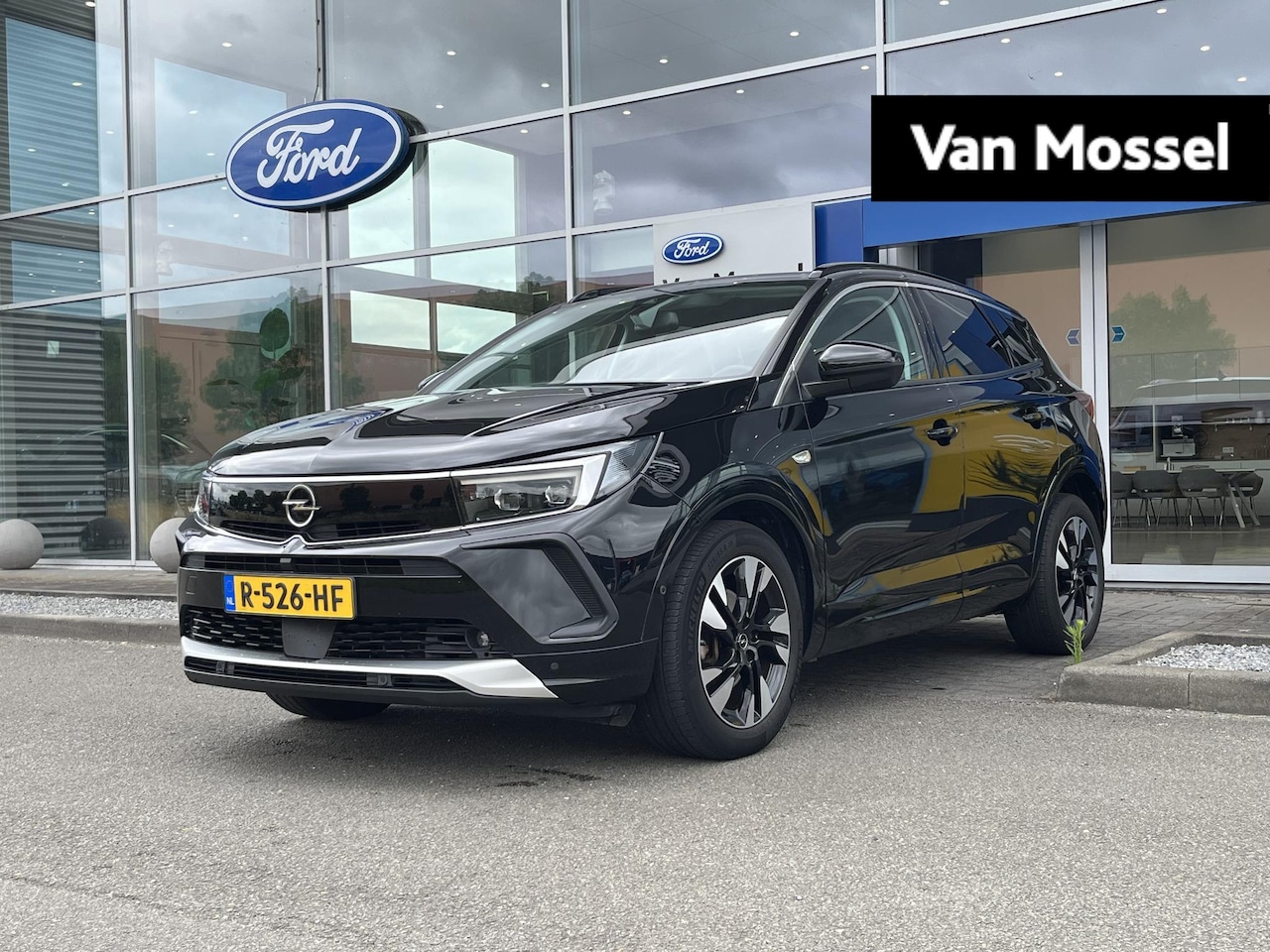 Opel Grandland - 1.2 Turbo Business Elegance | Climate Control | Cruise Control | Achteruitrijcamera | Elek - AutoWereld.nl