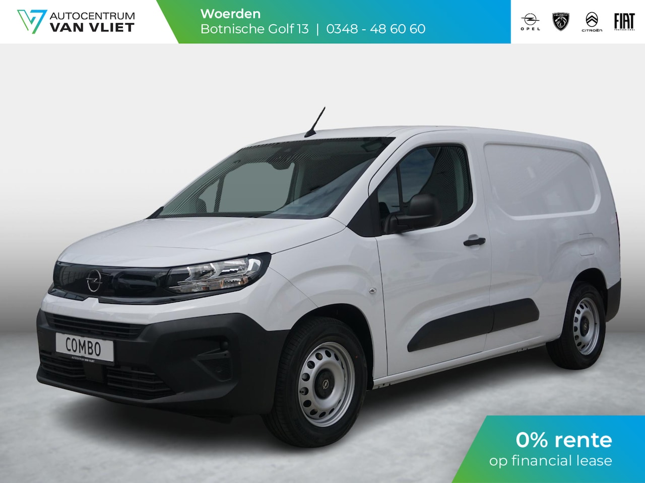 Opel Combo Electric - L2 50kWh | 0% rente | camera | Apple Carplay/Android Auto | laadruimtebetimmering | Comfo - AutoWereld.nl