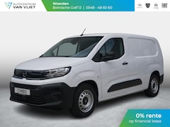 Opel Combo Electric - L2 50kWh | 0% rente | camera | Apple Carplay/Android Auto | laadruimtebetimmering | Comfor