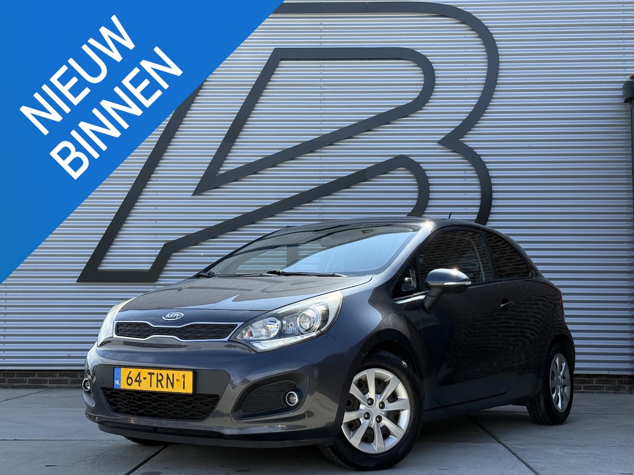 Kia Rio - 1.2 CVVT Plus Pack 1e Eigenaar|Airco|Elek Ramen|N.A.P.|APK tot 04-2027 - AutoWereld.nl