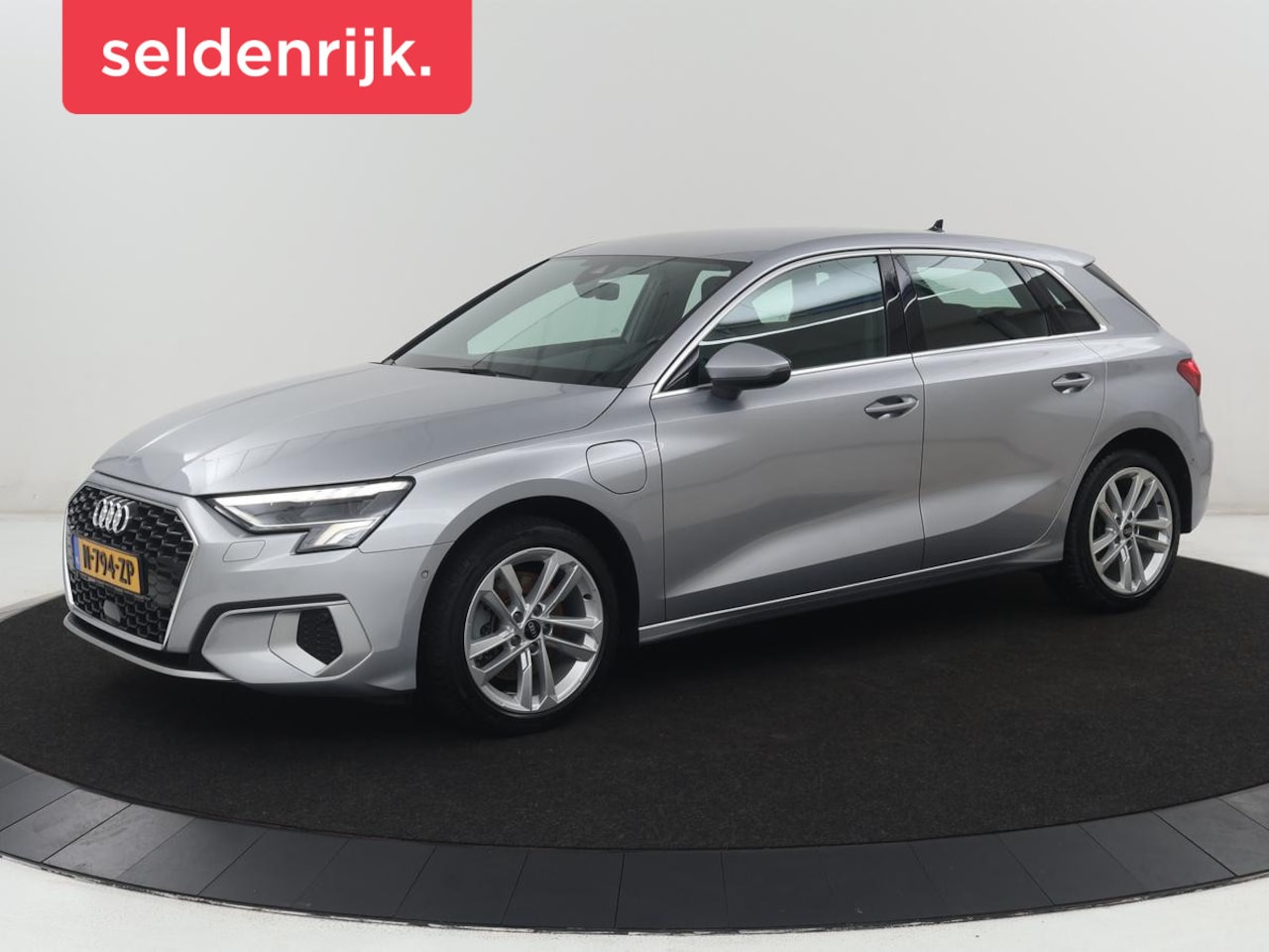 Audi A3 Sportback - 40 TFSI e Advanced edition | SOH 96.7% | Adaptive cruise | Carplay | Stoelverwarming | Ful - AutoWereld.nl