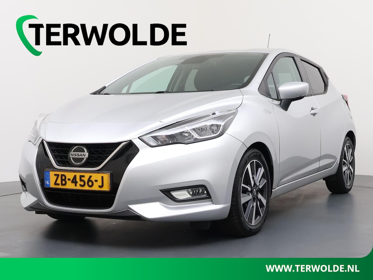 Nissan Micra - 1.0 IG-T N-Connecta | AUTOMAAT | Climate Control | Navigatie | Parkeercamera | - AutoWereld.nl