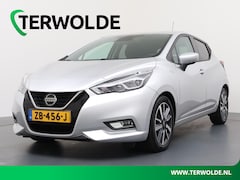 Nissan Micra - 1.0 IG-T N-Connecta | AUTOMAAT | Climate Control | Navigatie | Parkeercamera |