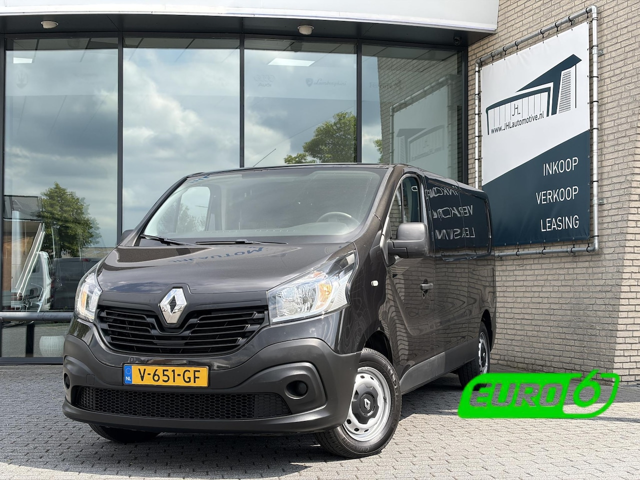 Renault Trafic - 1.6 dCi T29 L2H1 Comfort*A/C*HAAK*3-P*CRUISE*TEL* - AutoWereld.nl