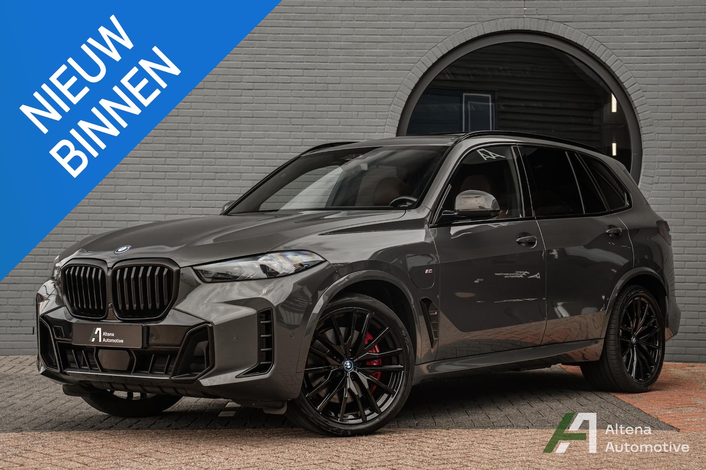 BMW X5 - xDrive50e Launch Edition M-sport, BTW, comfortstoelen, Skylounche, Bowers&Wilkins, softclo - AutoWereld.nl