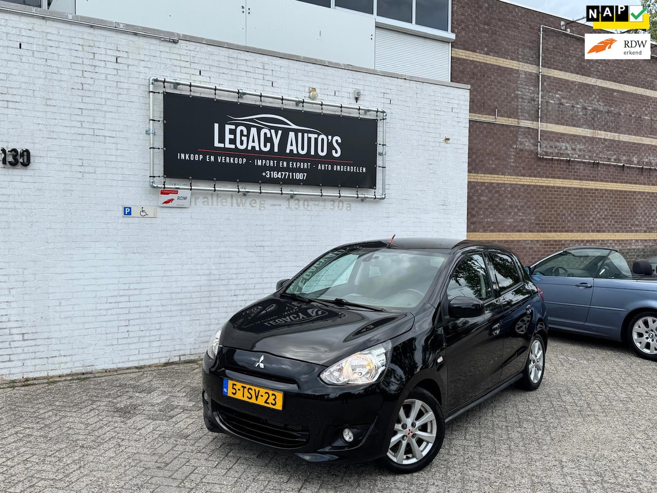 Mitsubishi Space Star - 1.2 Instyle - KEYLESS - AIRCO - AUTOMAAT - RIJDT & SCHAKELT GOED! - AutoWereld.nl