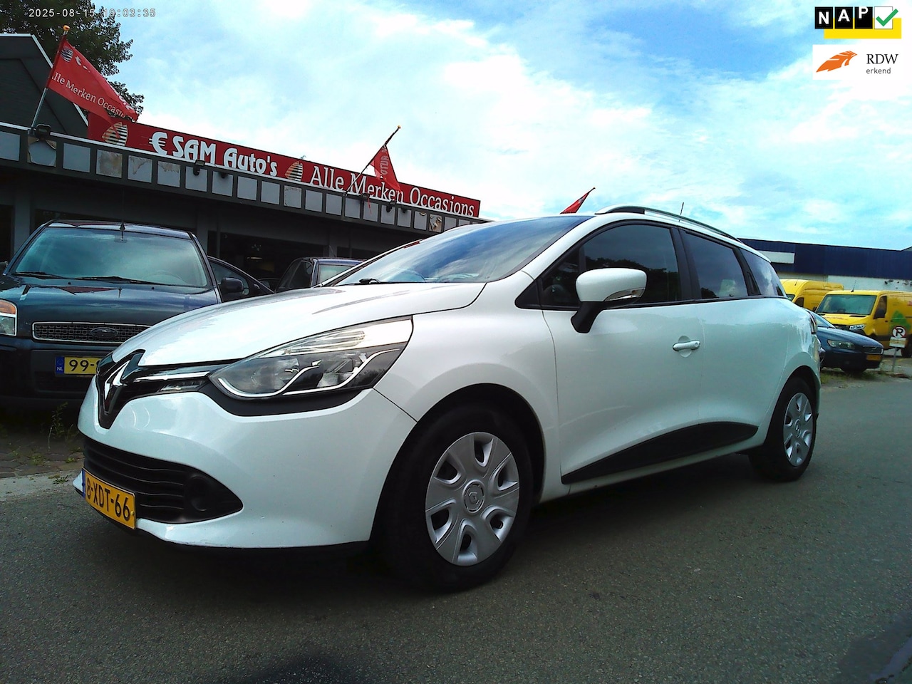 Renault Clio Estate - 1.5 dCi ECO Expression 1.5 dCi ECO Expression (NAVI+Airco) - AutoWereld.nl