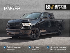 Dodge Ram 1500 - CrewCab Bighorn 3.6L V6 eTorque |Night Edition |Apple CarPlay |Lederen bekleding |