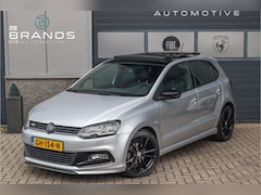 Volkswagen Polo - 1.2 TSI R-Line Pano Navi Alarm LED Sportuitlaat