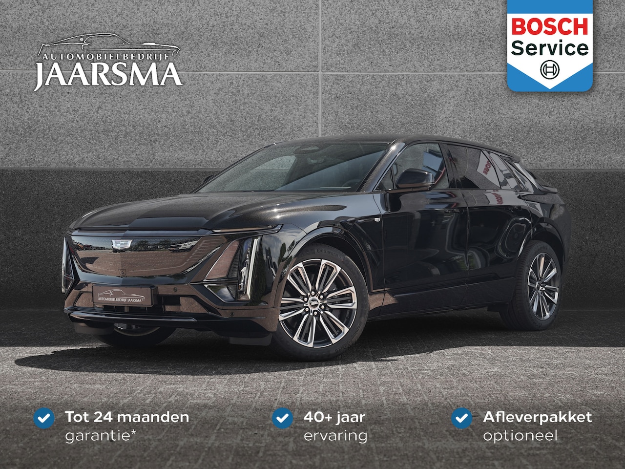 Cadillac Lyriq - 600 E4 Sport | NIEUW | Panoramadak - AutoWereld.nl