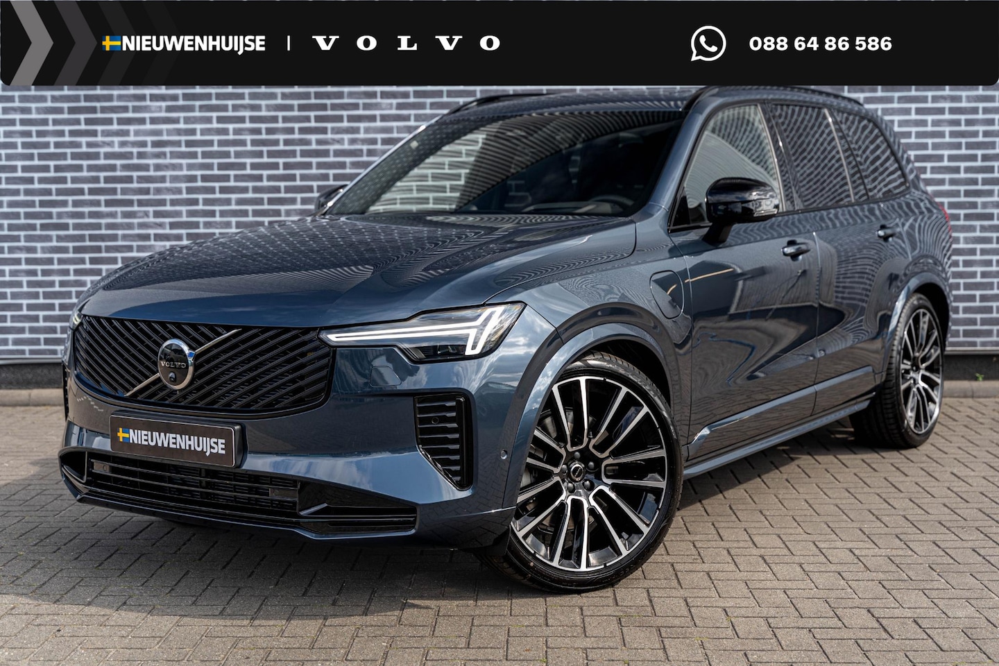 Volvo XC90 - T8 Plug-in hybrid AWD Ultra Dark Exec. Ed. | Google | Long Range | Bowers & Wilkins Audio - AutoWereld.nl
