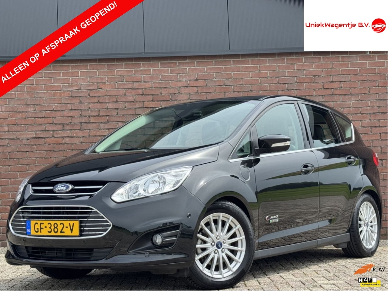 Ford C-Max - 2.0 PLUG-IN HYBRID TITANIUM PLUS | NL-AUTO! - AutoWereld.nl