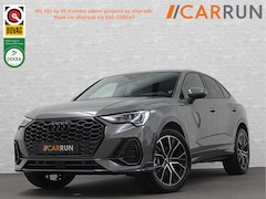 Audi Q3 Sportback - 45 TFSI e 245pk S-Line | #RS-Leder | ACC | Trekhaak | Zwarte Hemelbekleding | Navi Plus |