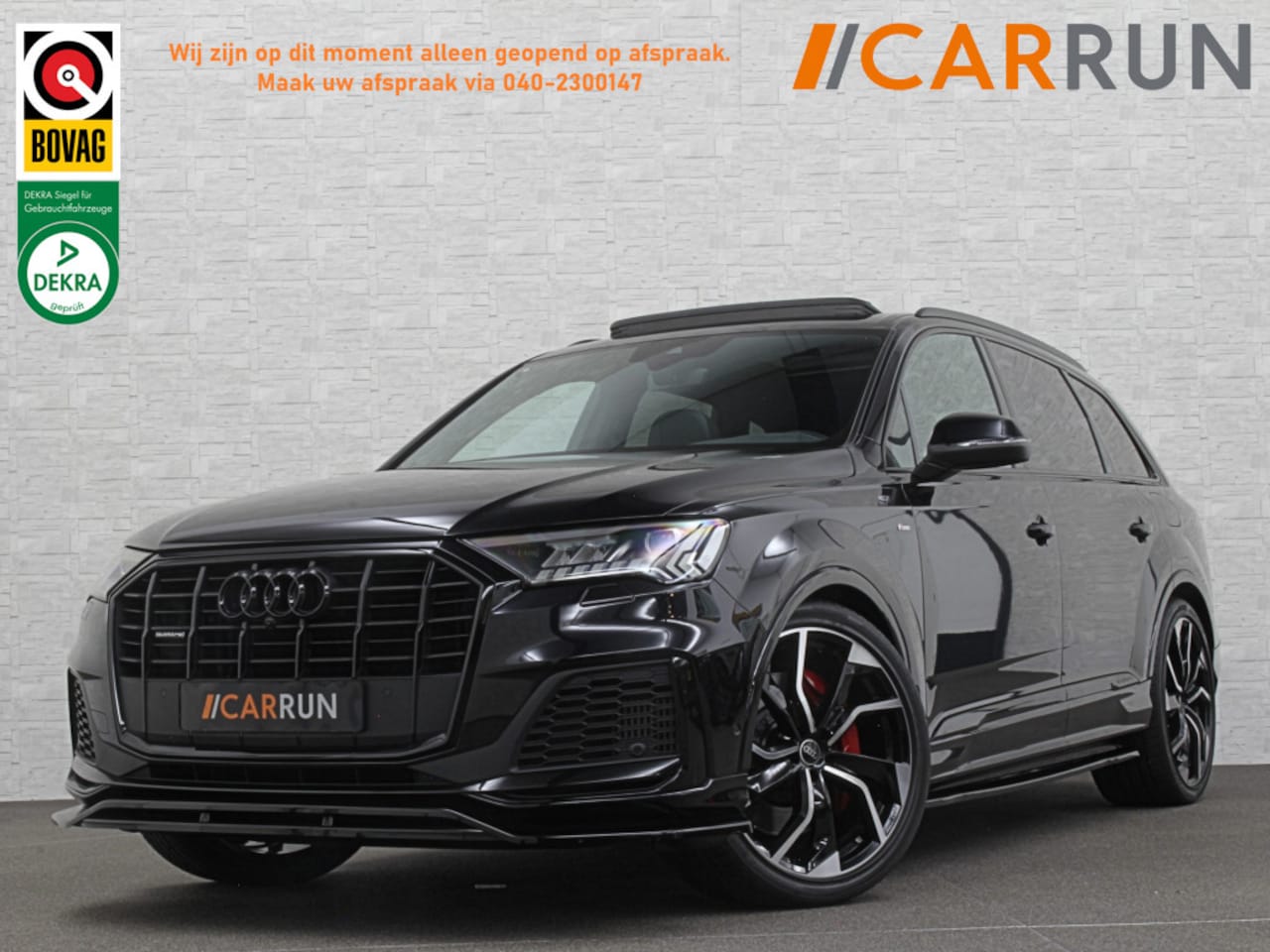 Audi Q7 - 50 TDI 7-Persoons S-Line | RS Leder | 360 Camera | Trekhaak | ACC | Panorama | B&O Sound | - AutoWereld.nl