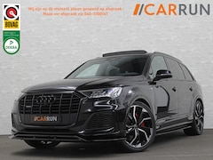 Audi Q7 - 50 TDI 7-Persoons S-Line | RS Leder | 360 Camera | Trekhaak | ACC | Panorama | B&O Sound |