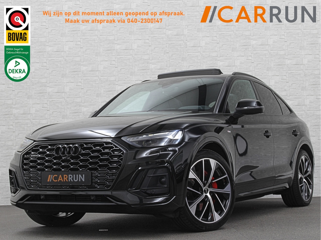 Audi Q5 Sportback - 300pk TFSI e S-Line Competition | #RS-Leder | Luchtvering | 360 Camera | Panorama | B&O | - AutoWereld.nl