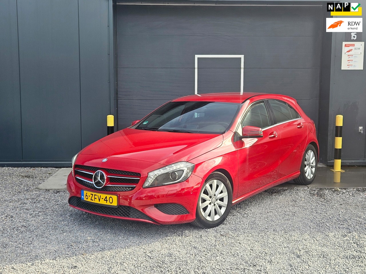 Mercedes-Benz A-klasse - 180 CDI Lease Edition 4U3 180 CDI Lease Edition 4U3 - AutoWereld.nl