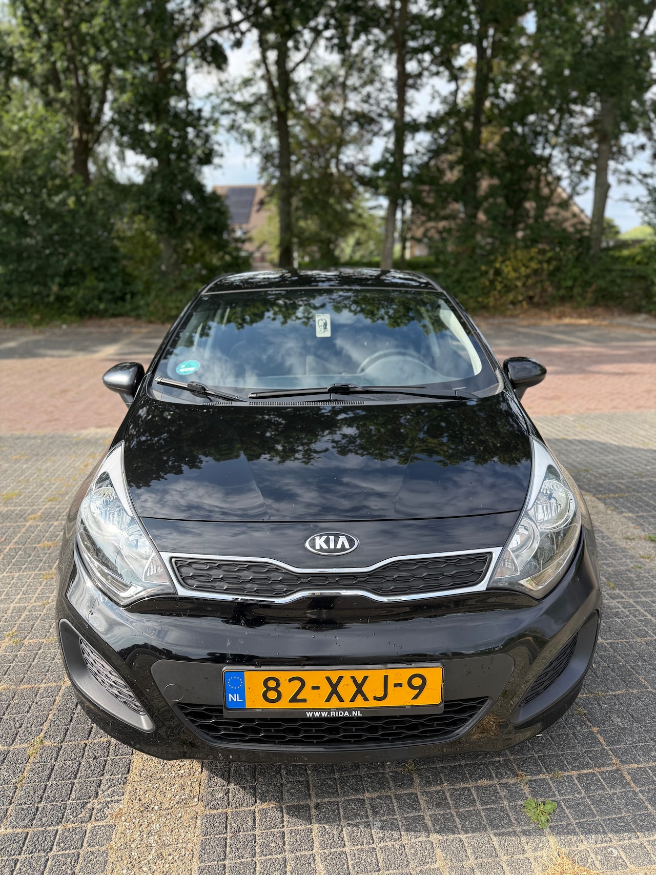 Kia Rio - 1.2 CVVT Comfort Pack 2e eigenaar. Zeer lage kilometerstand van circa 65.000 km. Dagelijks gebruikt voor woon-we - AutoWereld.nl