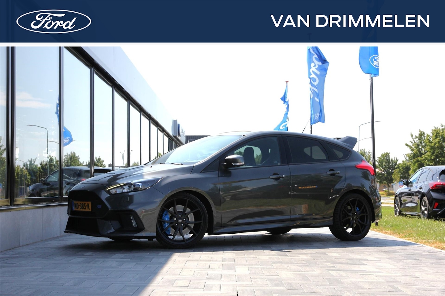 Ford Focus - 2.3 EcoBoost 350pk 5D AWD RS | Full-Options | Origineel NL | 1e Eigenaar | Top staat! - AutoWereld.nl