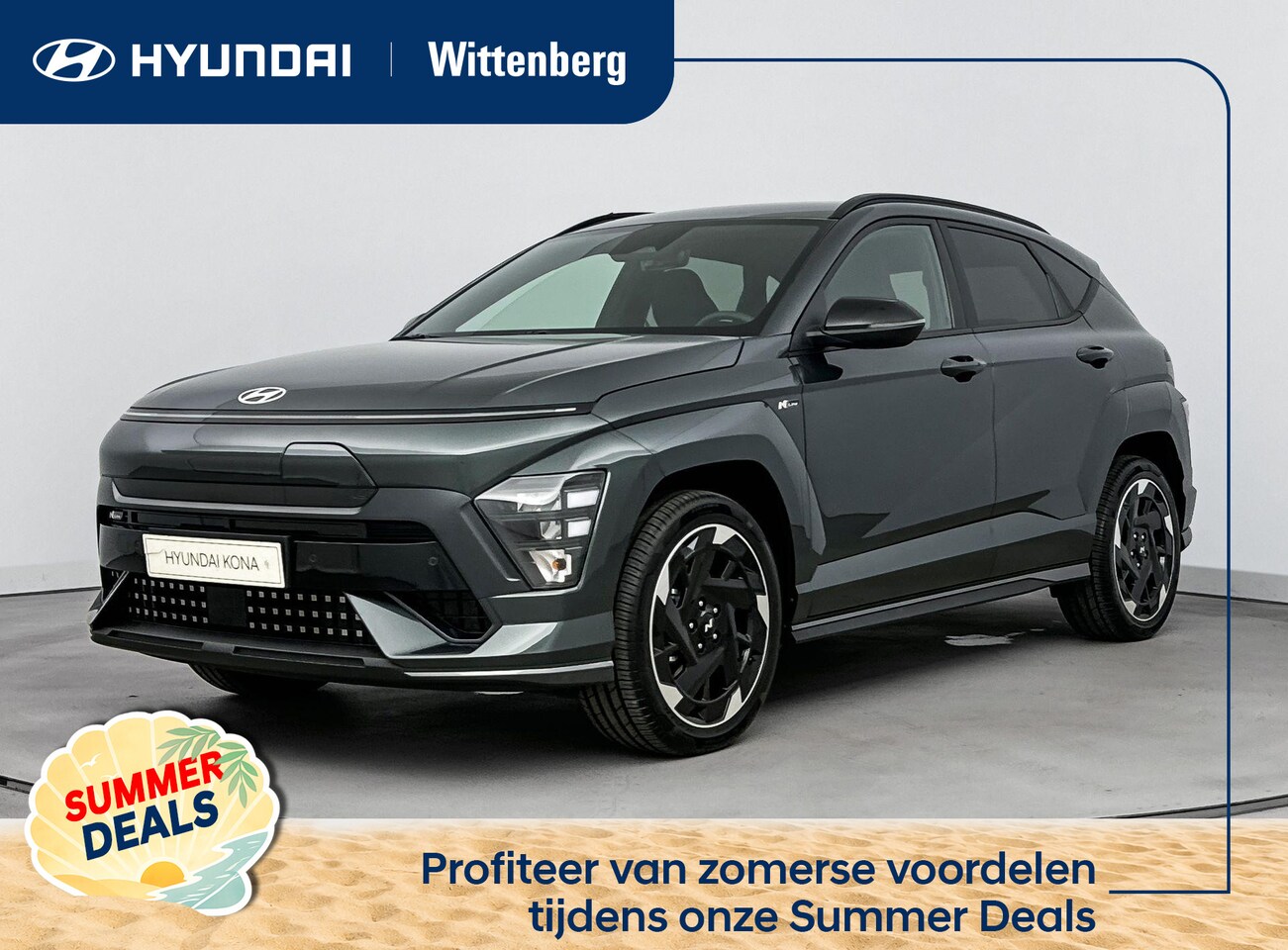 Hyundai Kona Electric - N Line Business 64.8 kWh - AutoWereld.nl