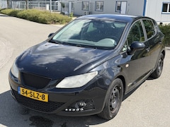 SEAT Ibiza - 1.2 TDI COPA Pl Eco. 2011| ZWART| CLIMA| CRUISE| NAP