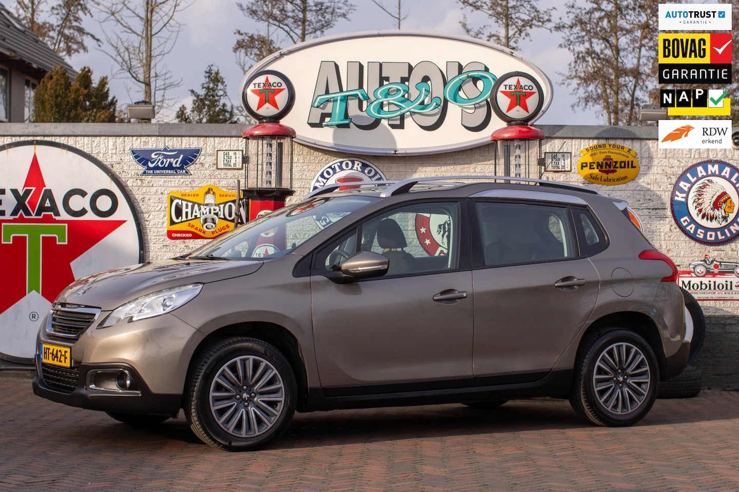 Peugeot 2008 - 1.2 PureTech Active 1e Eig. 32.494 km +NAP NL-auto - AutoWereld.nl