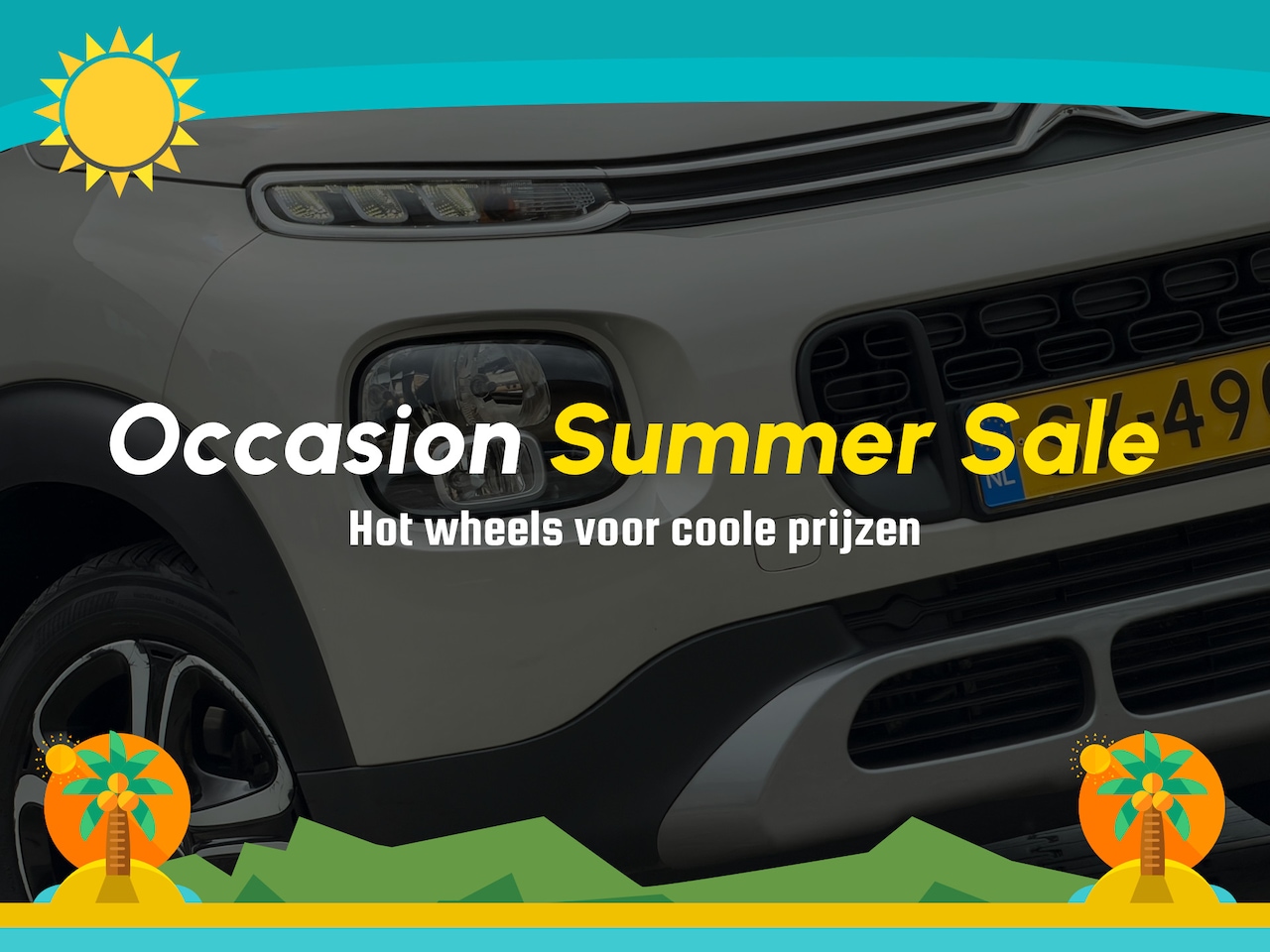 Citroën C3 Aircross - 1.2 PureTech S&S Feel Edition 110pk Automaat - Sable - Slechts 20dkm - AutoWereld.nl