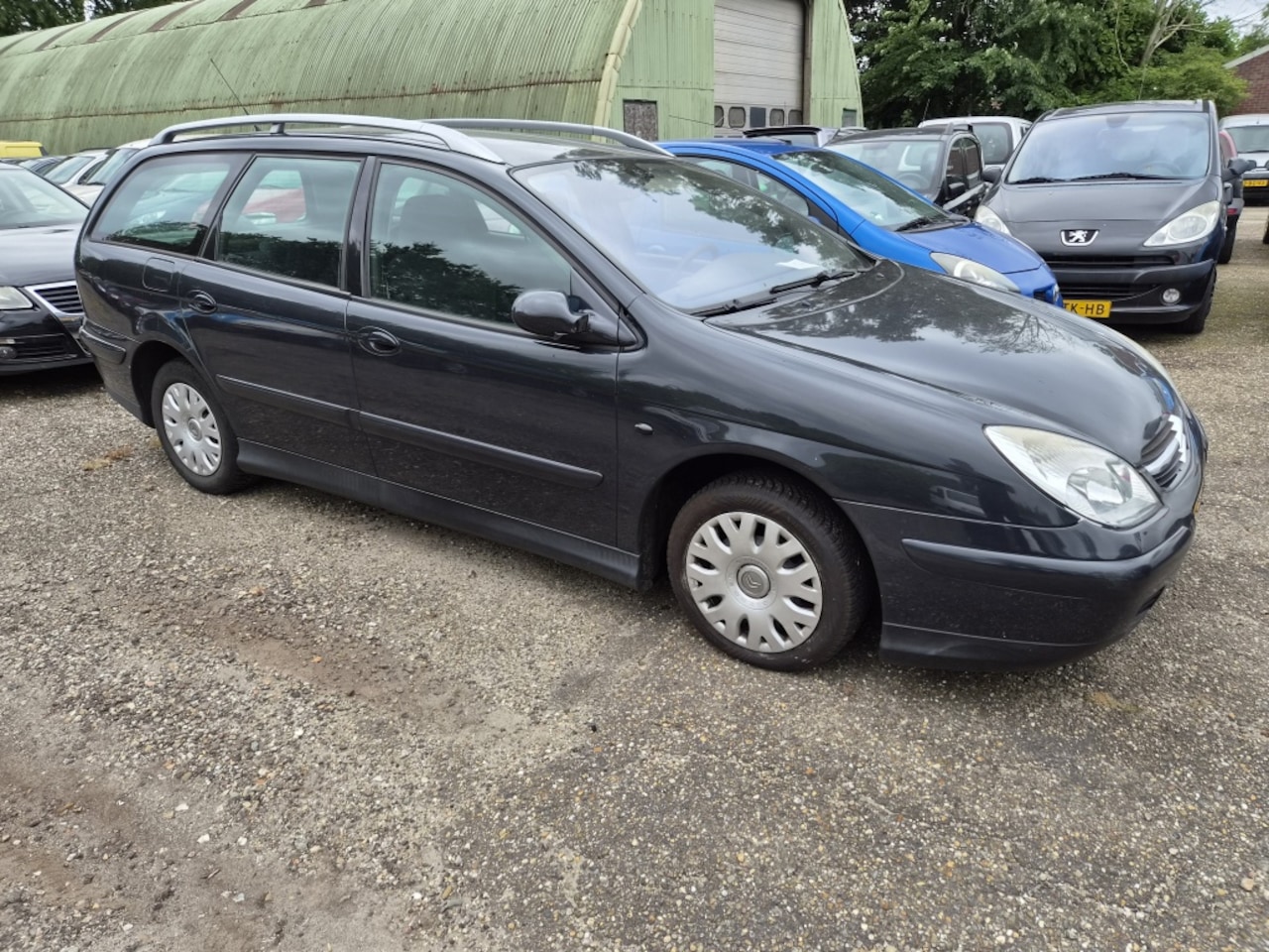 Citroën C5 Break - 2.0-16V Airco/ Cruise/ Luchtgeveerd - AutoWereld.nl