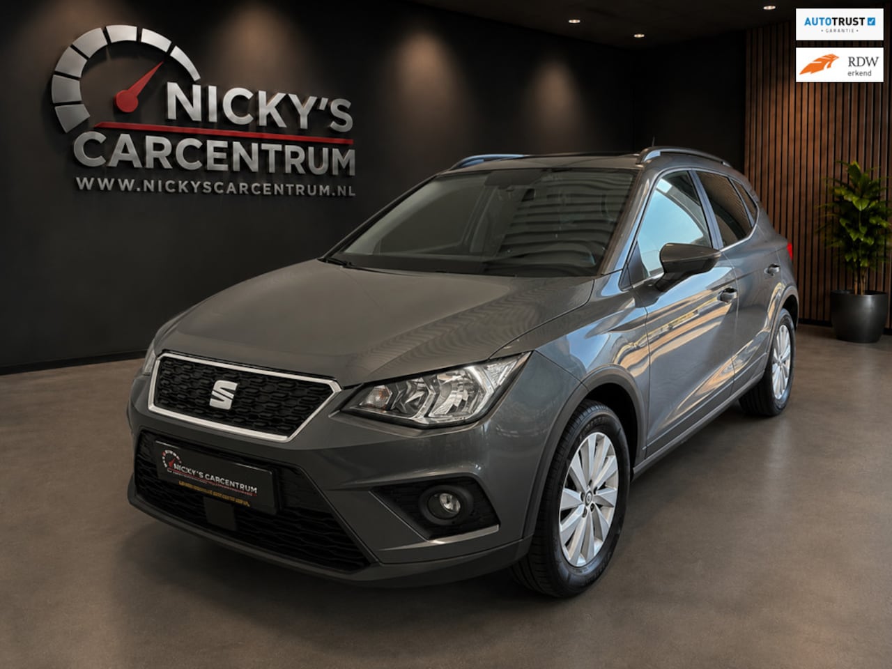 SEAT Arona - 1.0 TSI Launch Edition automaat leer navi - AutoWereld.nl