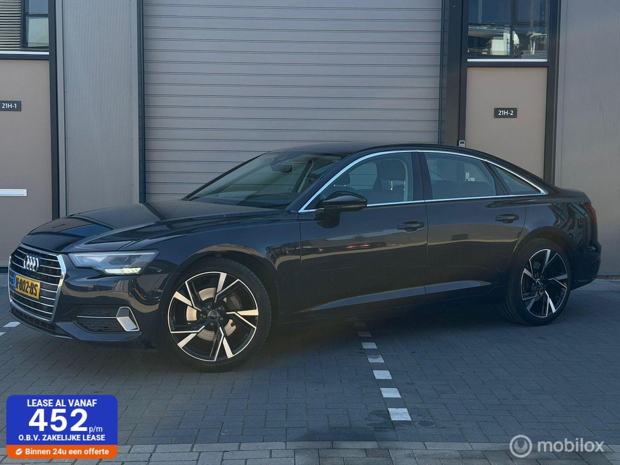 Audi A6 Limousine - 45 TFSI Sport Memory / StoelV / Key / LED - AutoWereld.nl