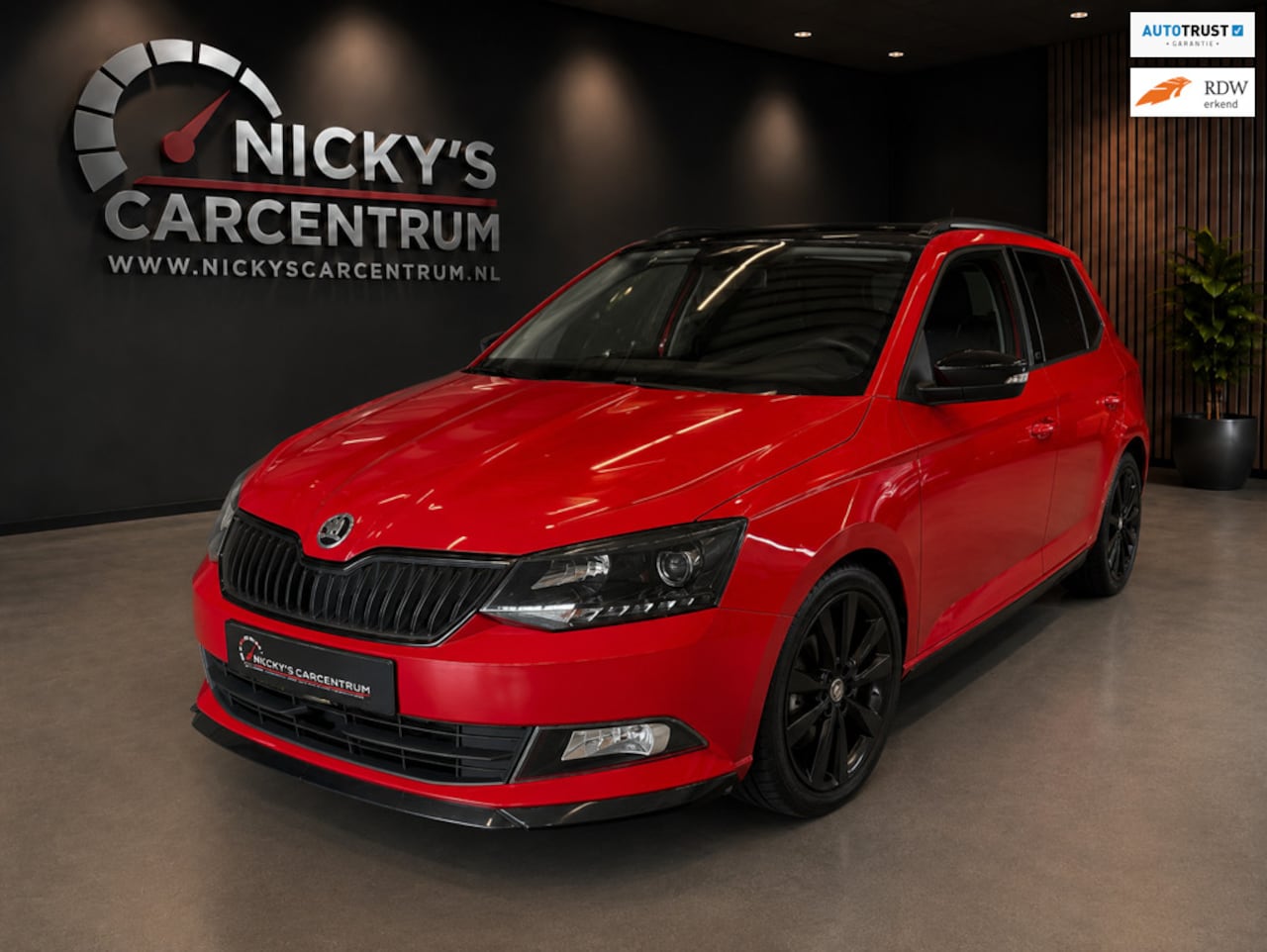 Skoda Fabia - 1.0 TSI Monte Carlo pano led navi - AutoWereld.nl
